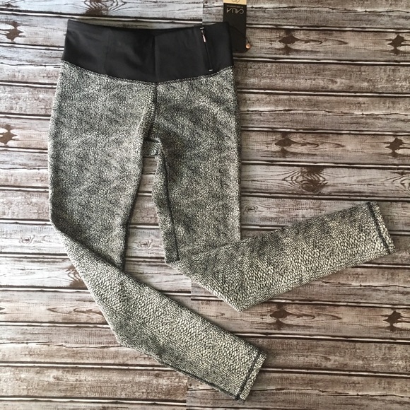 Calia Black White Workout Active Leggings Small S - Picture 2 of 8